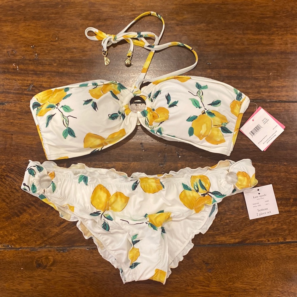 🍋♠️NWT Kate Spade Bikini